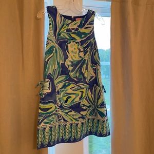 Lilly Pulitzer Donna Shift Romper, worn once